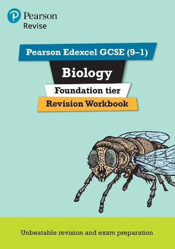 Pearson REVISE Edexcel GCSE Biology (Foundation) Revision Workbook - for 2026, 2027 exams