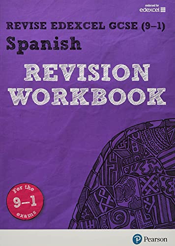 Pearson REVISE Edexcel GCSE (9-1) Spanish Revision Workbook