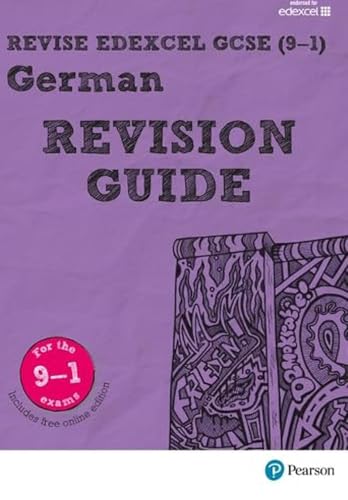 Pearson REVISE Edexcel GCSE (9-1) German Revision Guide