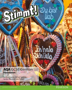 Stimmt! AQA GCSE German Foundation Student Book 