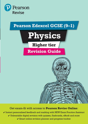 Pearson REVISE Edexcel GCSE Physics (Higher) Revision Guide: incl. online revision and quizzes - for 2027, 2028 exams