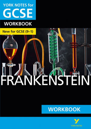 Frankenstein York Notes GCSE English Literature Workbook - for 2027, 2028 exams