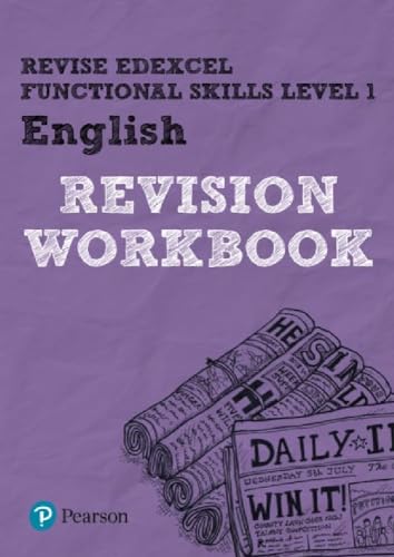 Pearson REVISE Edexcel Functional Skills English Level 1 Workbook