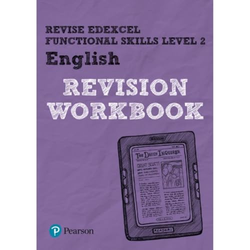 Pearson REVISE Edexcel Functional Skills English Level 2 Workbook