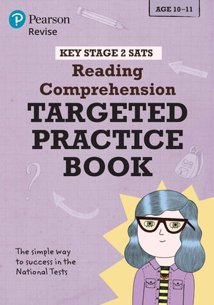 Pearson REVISE Key Stage 2 SATs English Reading Comprehension - Targeted Practice for 2027, 2028 exams