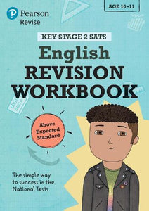 Pearson REVISE Key Stage 2 SATs English Revision Workbook - Above Expected Standard for 2026, 2027 exams 