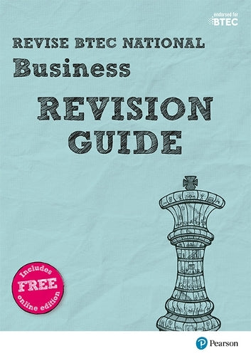 Revise BTEC National Business Revision Guide