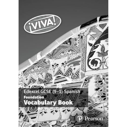 Viva! Edexcel GCSE Spanish Foundation Vocabulary Book (pack of 8)