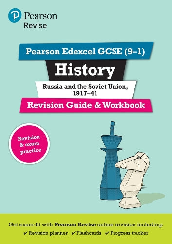 Pearson REVISE Edexcel GCSE History Russia and the Soviet Union Revision Guide and Workbook incl. online revision - for 2026, 2027 exams