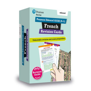 Pearson REVISE Edexcel GCSE French Revision Cards - for 2025 exams