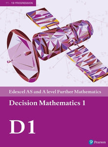 Pearson Edexcel AS and A level Further Mathematics Decision Mathematics 1 Textbook + e-book 