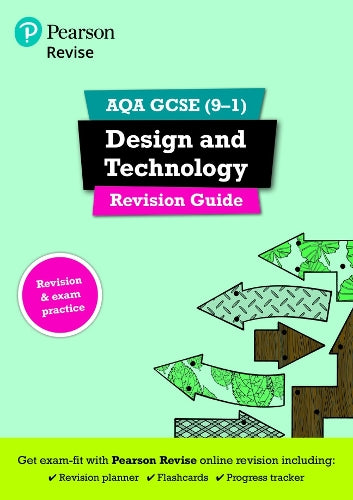 Pearson REVISE AQA GCSE Design and Technology Revision Guide incl. online revision - for 2026, 2027 exams