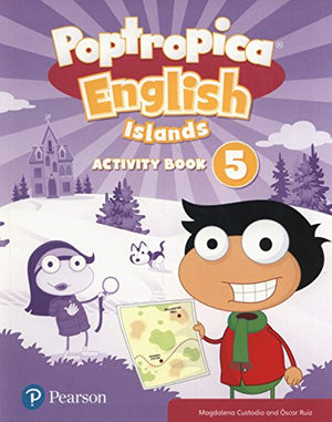 Poptropica English Islands Level 5 Activity Book