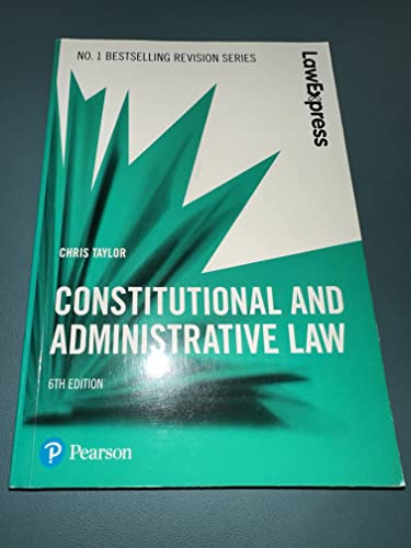 Law Express: Constitutional and Administrative Law