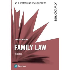 Law Express: Family Law, 7th edition 