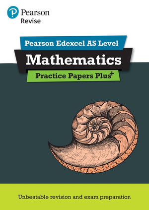 Pearson REVISE Edexcel AS Maths Practice Papers Plus - for 2027, 2028 exams