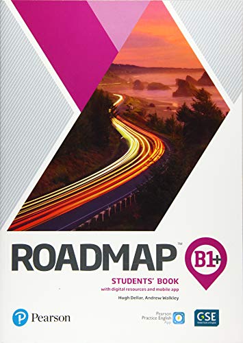 Roadmap B1+ Students Book with Digital Resources & App