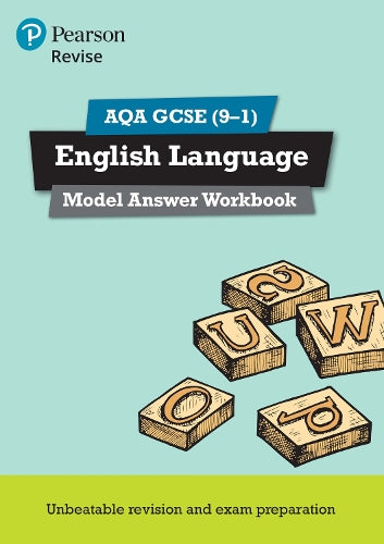 Pearson REVISE AQA GCSE English Language Model Answer Workbook - for 2026, 2027 exams