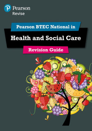Pearson REVISE BTEC National Health and Social Care Revision Guide incl. online revision - for 2027 exams