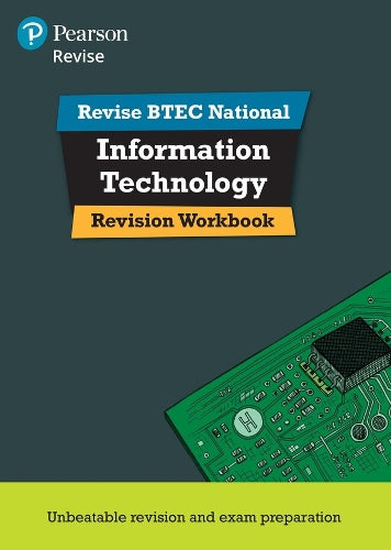 Pearson Revise BTEC National Information Technology Units 1 and 2 Revision Workbook - for 2026 exams