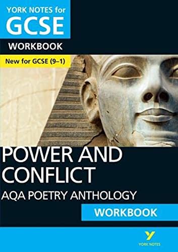AQA Poetry Anthology - Power and Conflict: York Notes for GCSE Workbook - for 2026, 2027 exams