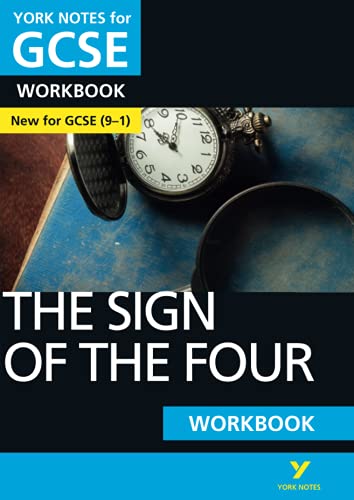 The Sign of the Four York Notes GCSE English Literature Workbook - for 2027, 2028 exams
