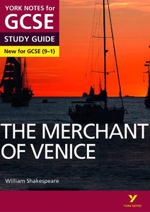 The Merchant of Venice York Notes GCSE English Literature Study Guide - for 2026, 2027 exams 