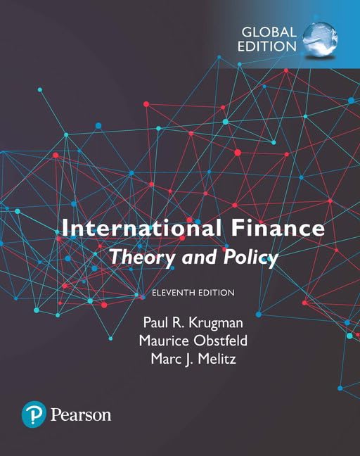 International Finance: Theory and Policy, Global Edition