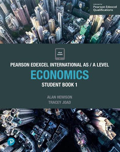 Pearson Edexcel International AS Level Economics Student Book 
