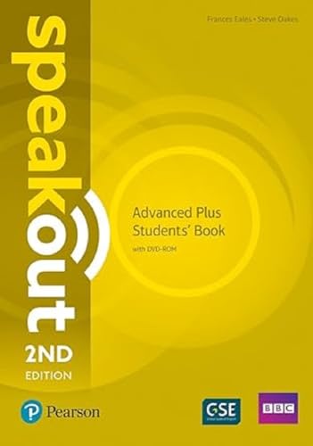 Speakout Advanced Plus 2nd Edition Students' Book and DVD-ROM Pack