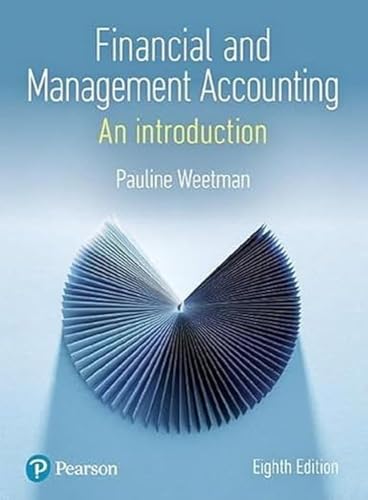 Financial and Management Accounting