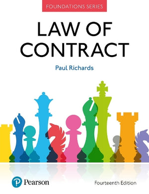 Law of Contract (Foundation Studies in Law Series)
