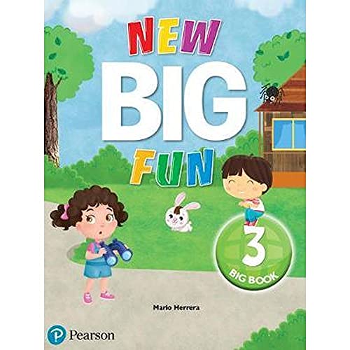 New Big Fun - (AE) - 2nd Edition (2019) - Big Book - Level 3