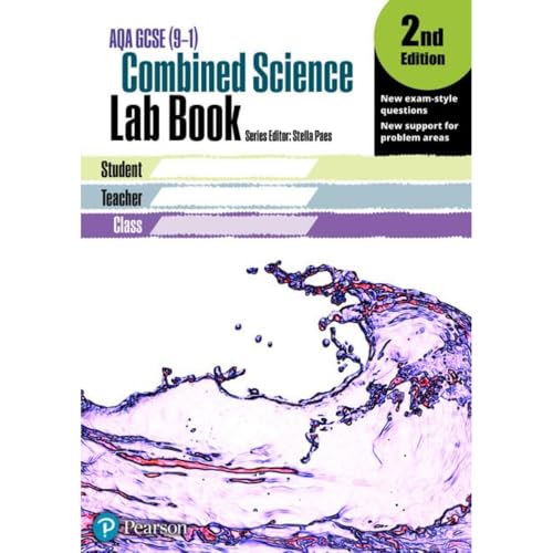 AQA GCSE Combined Science Lab Book, 2nd Edition