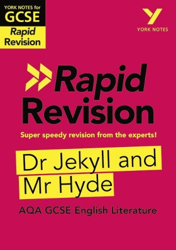 York Notes RAPID AQA GCSE (Revision Guide) Jekyll and Hyde - for 2026, 2027 exams