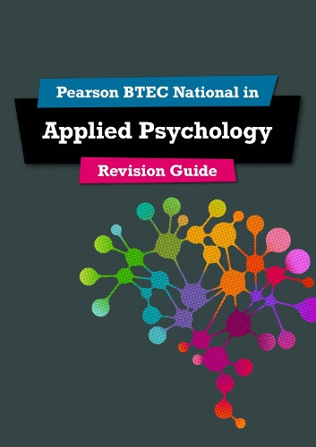 Pearson REVISE BTEC National Applied Psychology Revision Guide incl. online revision - for 2026 exams