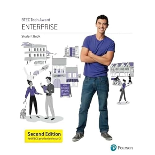 BTEC Tech Award Enterprise Student Book 2nd edition