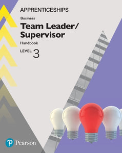 Apprenticeship Team Leader / Supervisor Level 3 Handbook + ActiveBook 