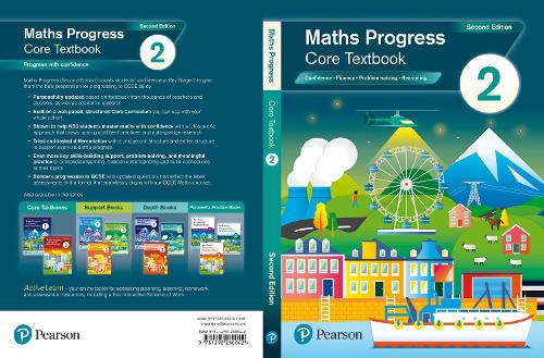 Maths Progress Second Edition Core Textbook 2