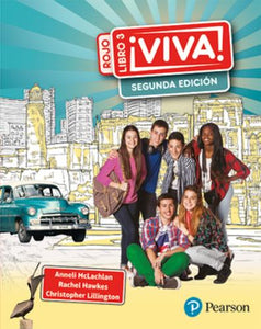 Viva! 3 Rojo Segunda Edicion Pupil Book 