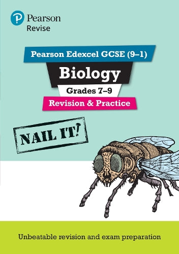 Pearson REVISE Edexcel GCSE Biology Grades 7-9 Revision and Practice incl. online revision and quizzes - for 2026, 2027 exams