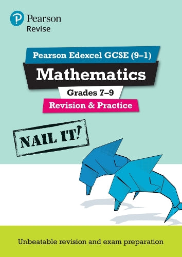 Pearson REVISE Edexcel GCSE Maths Grades 7-9 Revision and Practice - for 2026, 2027 exams
