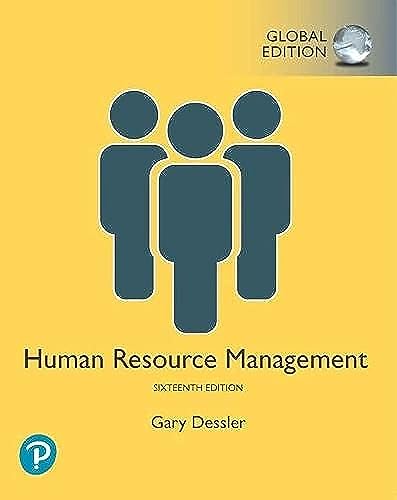 Human Resource Management, Global Edition