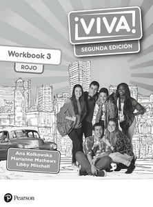 Viva 3 Rojo Segunda edicion workbook for pack 