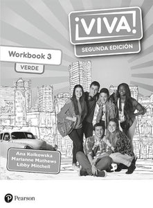 Viva! 3 Verde Segunda Edicion Workbook (Pack of 8) 