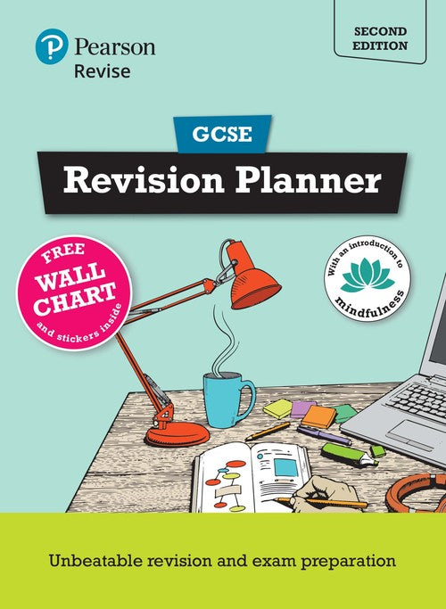 Pearson REVISE GCSE Revision Planner - for 2027, 2028 exams