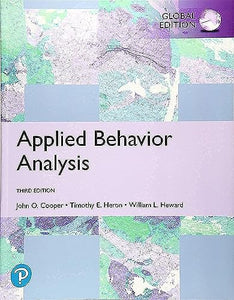 Applied Behavior Analysis, Global Edition 
