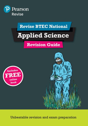 Pearson REVISE BTEC National Applied Science Revision Guide (Second revision) incl. online revision - for 2027 exams