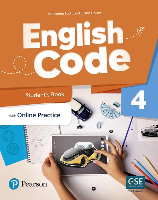 English Code Level 4 (AE) - 1st Edition - Student's Book & eBook with Online Practice & Digital Resources