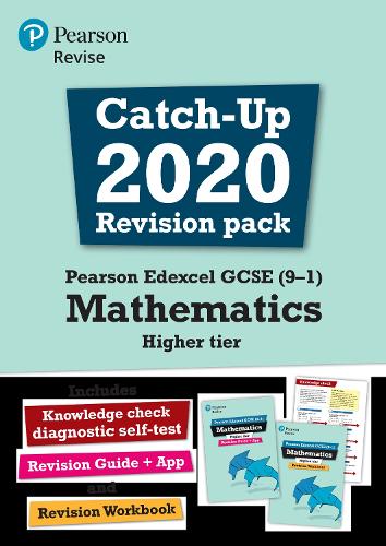 Pearson REVISE Edexcel GCSE Maths (Higher) Revision Pack - for 2026, 2027 exams